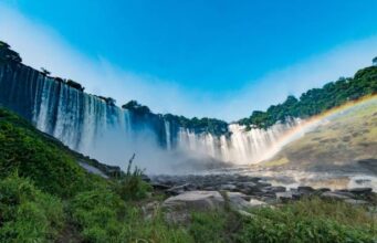 Discover Africa’s Most Stunning Waterfalls for Your Bucket List Kalandula Falls, Angola