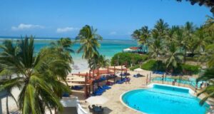 EXPERIENCE COASTAL BLISS AT VOYAGER BEACH RESORT IN MOMBASA
